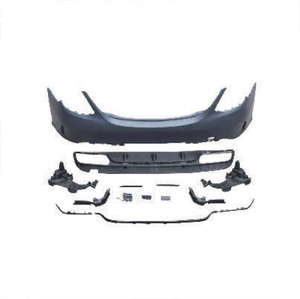 Parachoques trasero para BENZ W205 <span class=keywords><strong>AMG</strong></span> <span class=keywords><strong>C63</strong></span>, 4D, 2014, 2015, 2016, <span class=keywords><strong>2017</strong></span>, 2018 - Product Image 1