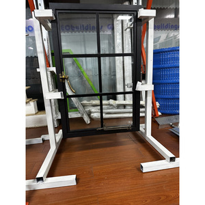 Puertas de partición esmaltadas con marco de acero Serie <span class=keywords><strong>50</strong></span> personalizadas, diseño moderno con hardware superior, gran oferta para aplicaciones exteriores - Product Image 4