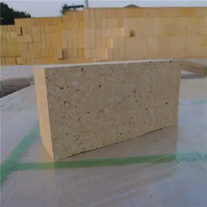 High Refractoriness Aluminum Fire Bricks Heat Proof Refractory High Alumina Brick For Converter Furnace