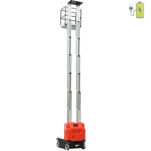 Xô làm việc Cherry picker trên không làm việc thủy lực lồng trên không nền tảng làm việc - Product Image 5