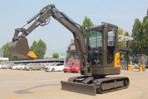 Mini-excavatrice hydraulique sur chenilles JIAHE 2,7 tonnes, certifiée CE EPA, machine d'excavation fiable et efficace, <span class=keywords><strong>prix</strong></span> usine - Product Image 2