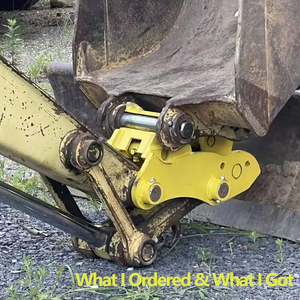 Acoplador Rápido para Maquinaria de Construcción, Accesorio de 1 Tonelada, Tipo Manual - Product Image 5