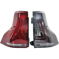 Mise à niveau complète led feu arrière feu arrière rearlamp arrière lumière avec dynamique pour TOYOTA land cruiser prado FJ150 queue lampe 2010-2020