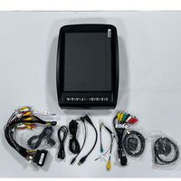 Radio Android 12,1 pouces avec GPS, navigation et Carplay pour lecteur DVD avec écran tactile intégré DSP pour Dodge Durango 2011-2020