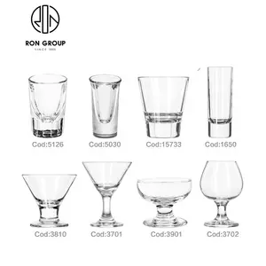 Großhandel klar transparent Bub Barware Trinkglas Tasse klar Weißwein Glas Becher 70ML bleifreie Crystal Shooter Gläser