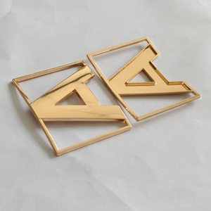 Boucles <span class=keywords><strong>de</strong></span> soutien-gorge en alliage <span class=keywords><strong>de</strong></span> zinc <span class=keywords><strong>de</strong></span> haute qualité JQR Modèle 80472 pour vêtements <span class=keywords><strong>de</strong></span> plage féminins, motif étoile <span class=keywords><strong>de</strong></span> mer, écologiques, sans nickel, durables et sexy - Product Image 3