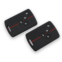 Applicable aux anciens étuis à clés Dongfeng Renault Koleos, y compris les housses de protection en silicone Talento Latitude Fluence Megane