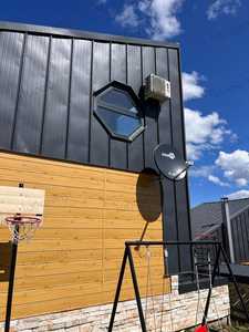 Panneau sandwich sectionnel personnalisé <span class=keywords><strong>de</strong></span> 16mm à l'épreuve des doigts Panneaux <span class=keywords><strong>de</strong></span> porte <span class=keywords><strong>de</strong></span> garage isolés en mousse PU en acier pour villa maisons préfabriquées - Product Image 5