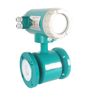 Débitmètre électromagnétique haute performance DN50 avec écran LCD, en acier inoxydable, pour liquides et eau, mesure personnalisée OEM - Product Image 2