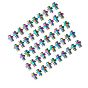 Vis antidérapantes personnalisées en aluminium/acier inoxydable pour pédales de vélo CNC - Jeu hexagonal/Torx pour vélos de route, <span class=keywords><strong>VTT</strong></span> et pliants - Product Image 4