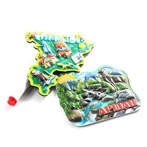 Fabricante de imanes de nevera, imán de nevera promocional de poliresina personalizado, recuerdo turístico - Product Image 1