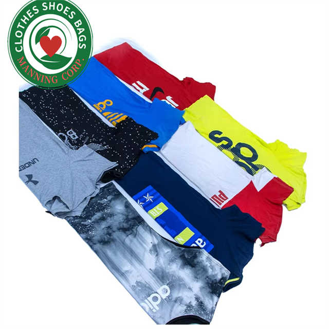 Wholesale Premium Summer 45kg-50kg Brand Clothing Adults Second Hand Clothes Bale T Shirt Used