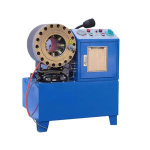Rubber Band Making Machine Hydraulic Hose <b>Crimping</b> Machine Prensa Para Mangueras Hidraulicas - Product Image 2