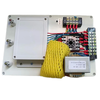 Pièces détachées pour machine de soudage plastique haute fréquence 8KW : Suppresseur de tube électronique à étincelles 5557, Protecteur d'étincelles NL-5557 en stock