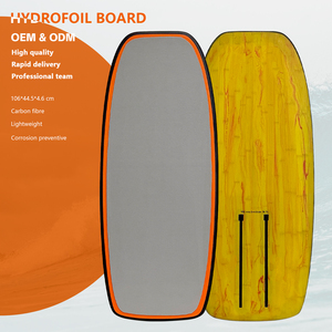 High Quality 16.7L Hydrofoils Pump Foil Board Customisable for Windsurfing Fast Delivery 106 Hydrofoil for Sale High Quality 16. - Product Image 1