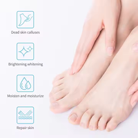 Offres Spéciales Coréen Pied Feuille Chaussettes Marque Privée ORIGINAL Exfoliant Peel Masque Glycérine Deep Skin Care Exfoliation Intensive