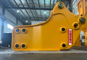 Yantai Prix CAT SEWOOMIC 3CX 3DX SB40 GCB60 Marteau Disjoncteur Hydraulique Forte Puissance Rock Breaker Construction Rétrocaveuse <span class=keywords><strong>Ciseau</strong></span> 68mm - Product Image 2