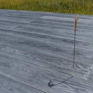 Revêtement de <span class=keywords><strong>terrasse</strong></span> WPC moderne imperméable en gros avec grain de bois, installation par clipsage pour balcon extérieur, bordures de piscine et <span class=keywords><strong>terrasse</strong></span> - Product Image 2