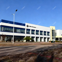 Mur rideau en alliage d'aluminium sur mesure pour centre commercial, hôtel, villa - Design moderne, anti-corrosion, écologique, garantie 5 ans, directement de l'usine