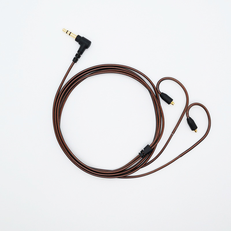 MMCX Double Symbole Cuivre Sans Oxygène MP3