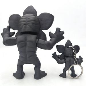 Nuevo Adorno Colgante de <span class=keywords><strong>Stranger</strong></span> <span class=keywords><strong>Things</strong></span> con Figura de Planta Carnívora Impresa en 3D - Product Image 2