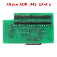Adaptateur XGecu ADP_D42_EX-A pour PLCC44 DIP42 27Cxxx 27Vxxx EEPROM uniquement pour programmeur T48(TL866-3G)