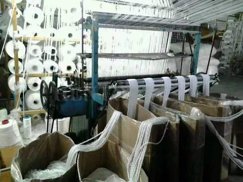 長い耐用年数機械編み物糸/コットン糸生地織り機フラット編み機