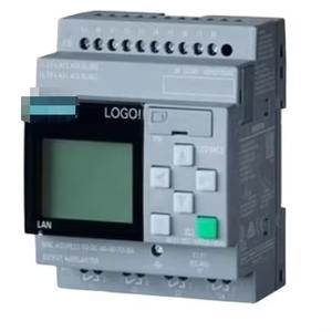 6ED1055-1NB10-0BA0 Module d'extension numérique LOGO DM8; 24R d'origine, neuf, 24V entrée/sortie, contrôleur programmable - Product Image 1