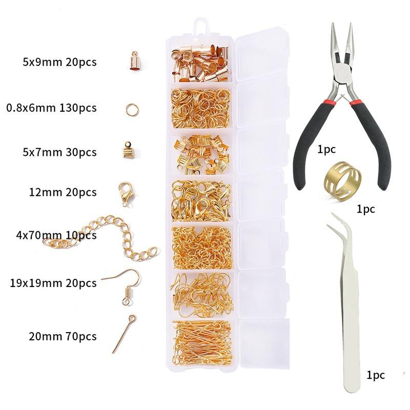 Paquete combinado dorado