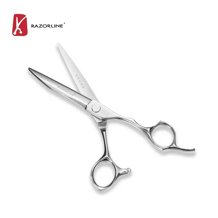 Парикмахерские ножницы 440c, японские профессиональные ножницы для стрижки волос, парикмахерские