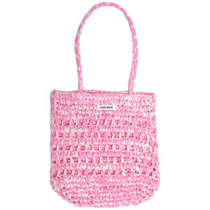 Custom Woven Straw <b>Tote</b> Bag Hand Made Bohemian Crochet Summer Beach Bag Open Top Handwoven <b>Raffia</b> <b>Tote</b> Bag for Women - Product Image 3