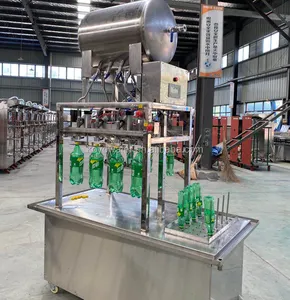 Semi Carbon Drinking Filling Machine