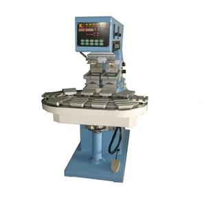 New Semi-Automatic Two-Color Inkwell Label Pad Printer Conveyor Core Engine Component CE Certified 220V USB Connectivity - Product Image 1