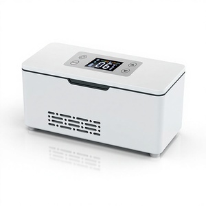 新しいインスリン冷蔵庫ミニポータブル充電式車用オリバーコンパチブルデュアルユースUSBプラグイン薬物保管ボックス - Product Image 4