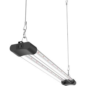 Premium 2 FT Indoor Plant Lighting Fixture Full Spectrum LED <b>Grow</b> <b>Light</b> with 5000K Daylight and 660nm Red 800W 3000K CCT - Product Image 5