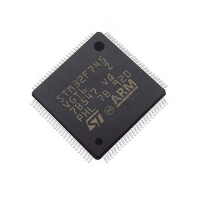 32-bit microcontroller ic arm stm32 orginal blue pill mcu 48lqfp lqfp-48 stm32f103c8t6