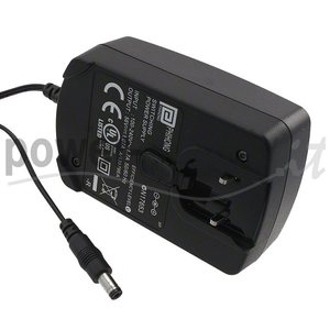 Phihong <b>Power</b> <b>Adapter</b> 60W <b>12V</b> 5A DC Plug in US Plug Switching Mode PC Material - Product Image 1