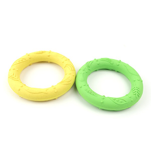 Anneau à mâcher pour chien en silicone de qualité alimentaire, jouet indestructible pour la dentition, anneau d'entraînement interactif pour chien de grande race, Golden Retriever - Product Image 5