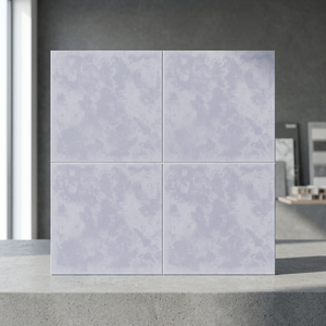16x16inch 40x40cm <b>Matt</b> Finished Marble Look Ceramic Premium Grade Waterproof Wear Resistant <b>Floor</b> Tile Golden Vein White Marble - Product Image 1