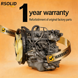 เครื่องยนต์ Rsoliddiesel 4HK1 ขนาด 5.193 ลิตร 189-205 แรงม้า สำหรับ 4HK1-TC, 4HK1-TC50, 4HK1-TC51, 4HK1-TCG40, อะไหล่เครื่องจักรก่อสร้าง - Product Image 6