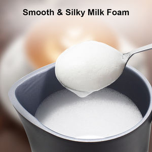 Espumador <span class=keywords><strong>de</strong></span> <span class=keywords><strong>leche</strong></span> portátil inalámbrico con logotipo personalizado, máquina <span class=keywords><strong>de</strong></span> <span class=keywords><strong>espuma</strong></span> <span class=keywords><strong>de</strong></span> <span class=keywords><strong>leche</strong></span> calentada comercial, <span class=keywords><strong>calentador</strong></span> <span class=keywords><strong>de</strong></span> <span class=keywords><strong>leche</strong></span> al por mayor - Product Image 4