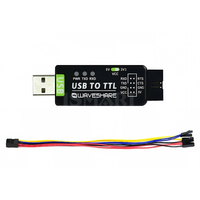 Módulo Serial UART de Grado Industrial Waveshare FT232, Convertidor USB a TTL con Chip Original FT232RNL