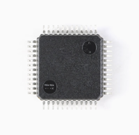 Microcontrôleur original authentique STM32F030C8T6 LQFP-48 ARM Cortex-M0 32 bits-MCU
