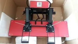 25 × 100センチメートルLanyard Heat Press Transfer Printing Machine