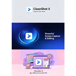 CleanShot X pour <span class=keywords><strong>Mac</strong></span> - Clé de licence officielle - Enregistreur d'écran et outil de capture - Activation à vie - Logiciel original - Livraison rapide - Product Image 3