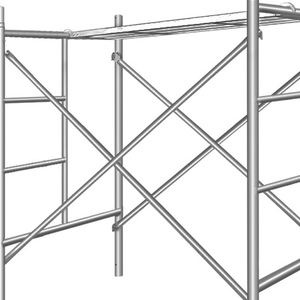 Chất Lượng Cao Đa Chức Năng Có Thể Gập Lại Di Động Giàn Giáo Công Nghiệp Thép Khung Nhôm Xây Dựng Hội Thảo Kho - Product Image 3