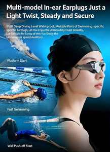 <span class=keywords><strong>Gafas</strong></span> de Natación <span class=keywords><strong>Inteligentes</strong></span> Solla Wave 2026 con Lentes de Visión Amplia Antivaho, Recubiertas de Espejo, con Grabación de Audio y Música en Tiempo Real con IA - Product Image 3