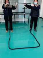 Joint gonflable renforcé en tissu pour le colmatage de tuyaux – Haute pression, étanche aux fuites, hermétique, taille personnalisée