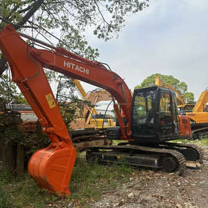 ฮิตาชิ120รถขุดดินญี่ปุ่นนำเข้ามือสองฮิตาชิ ZX120ตีนตะขาบขนาดกลาง - Product Image 1