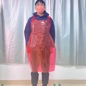 100PCS/Roll High Quality Disposable Plastic Thick Pe <b>Aprons</b> Suppliers Disposable Restaurant <b>Apron</b> Disposable Pure Color <b>Apron</b> - Product Image 3